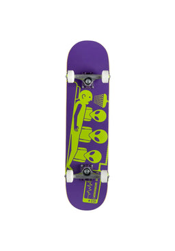 Abduction purple-green Vorderansicht