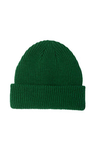 OG Beanie kellygreen Rueckenansicht