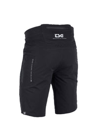 Grip Shorts black Rueckenansicht