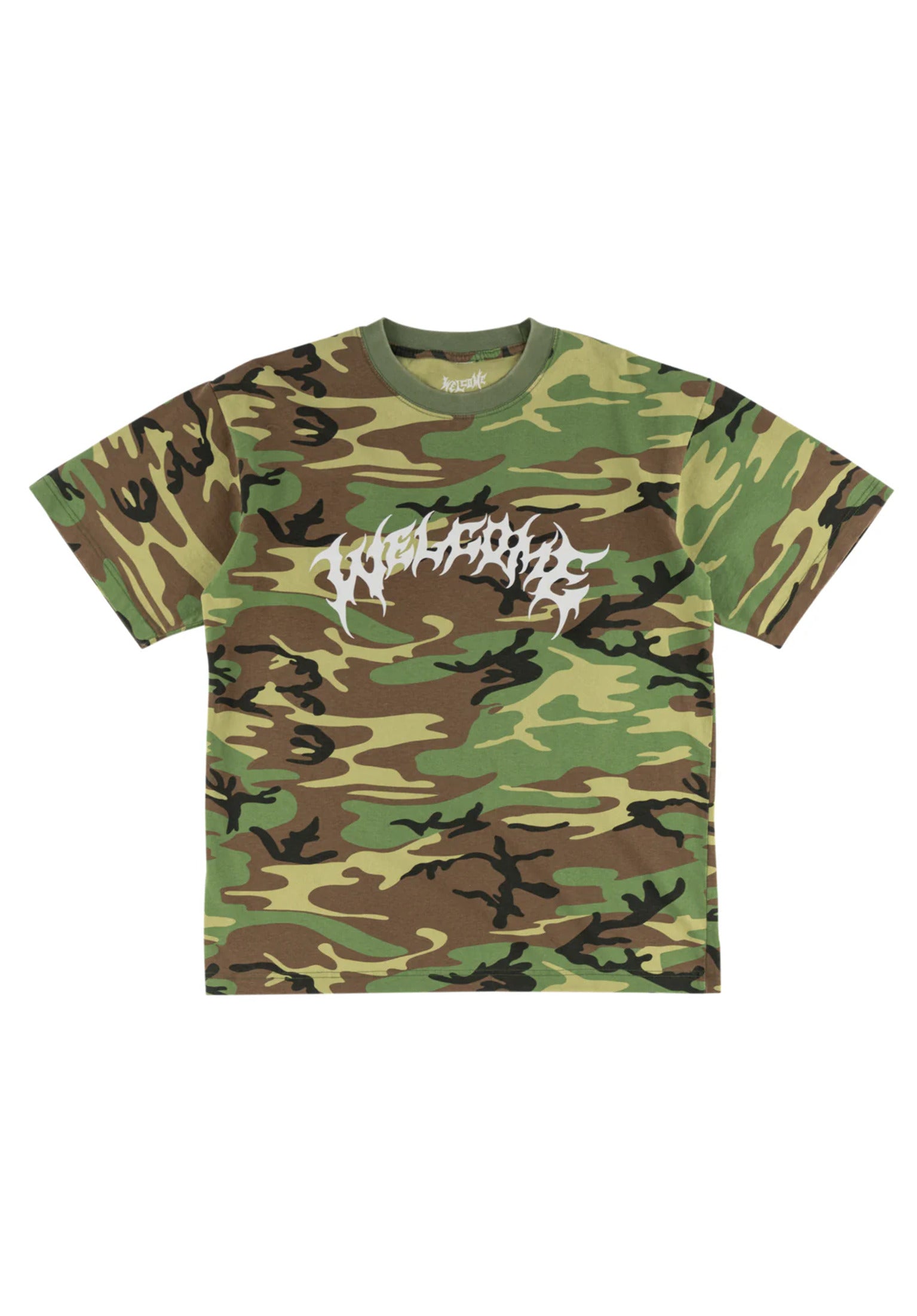 Barb camo Vorderansicht