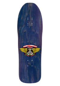 Frankie Hill Bulldog blue/red foil Rueckenansicht