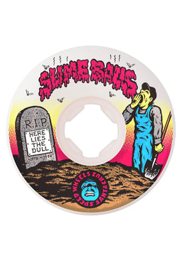 Death of Dull Vomits 95A white Vorderansicht